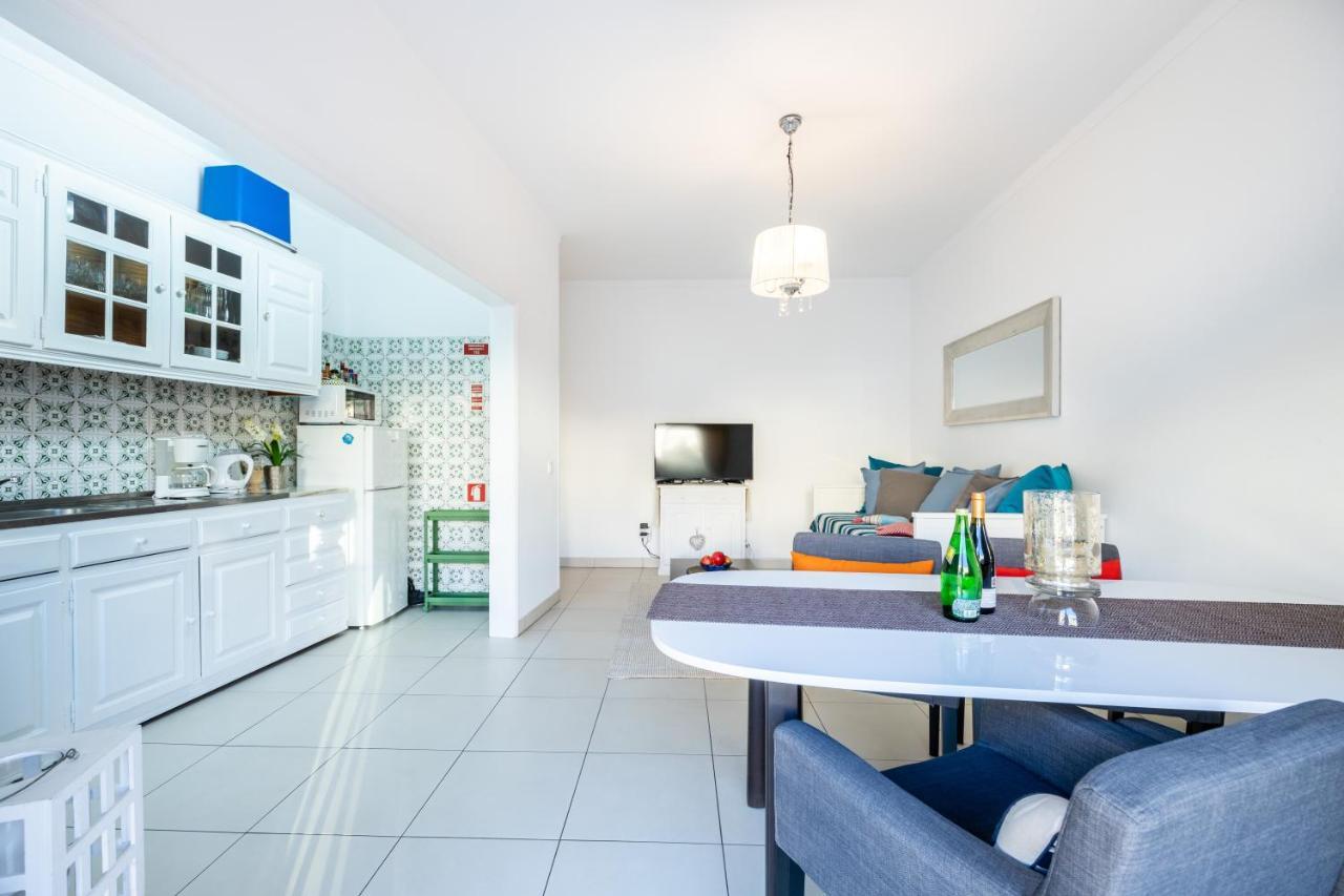 Casa de Pardal Apartment Quarteira Bagian luar foto