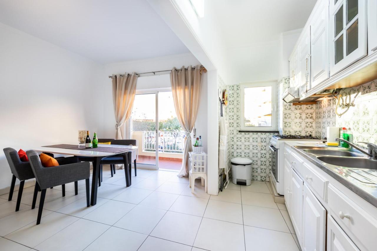 Casa de Pardal Apartment Quarteira Bagian luar foto