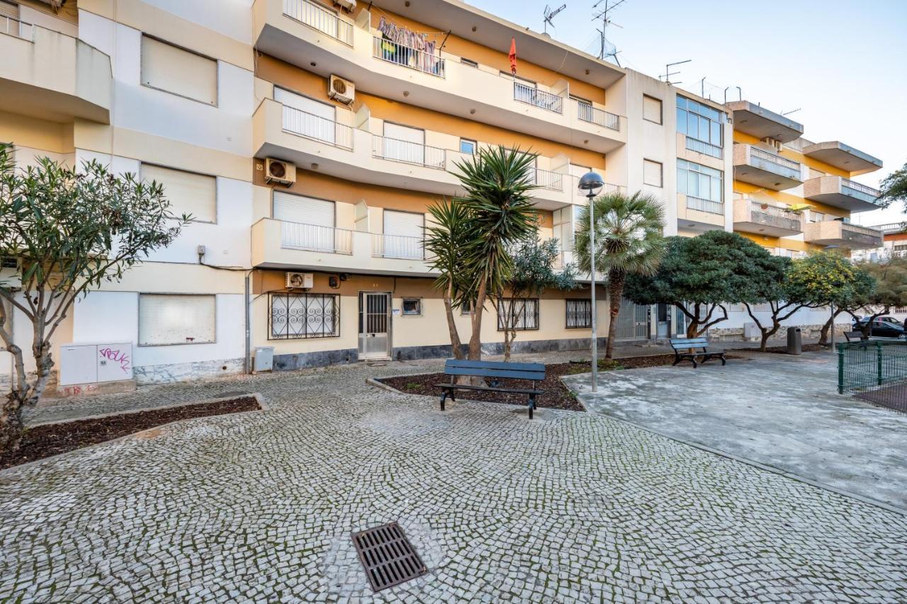 Casa de Pardal Apartment Quarteira Bagian luar foto